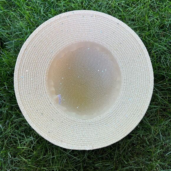 Downton Abbey style sun hat One-Size NWOT - Picture 4 of 9